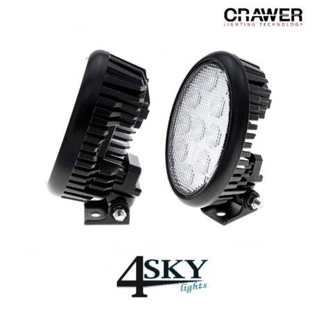CRAWER led werklamp ovaal 50 watt
