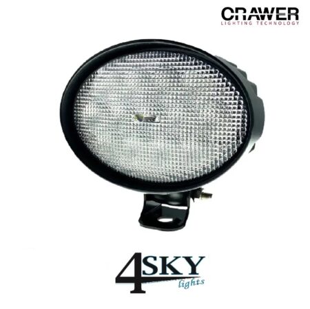 CRAWER led werklamp ovaal 65 watt