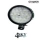 CRAWER led werklamp ovaal 65 watt