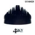 CRAWER led werklamp ovaal 65 watt