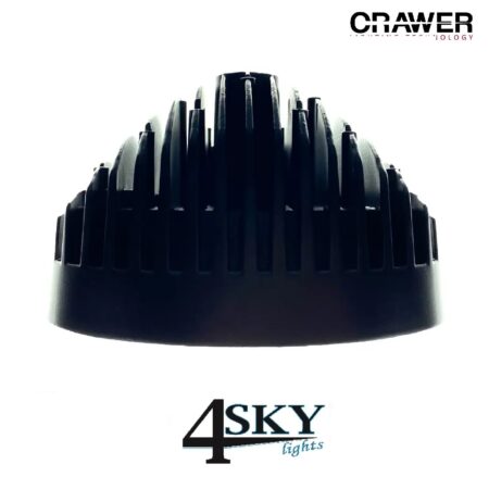 CRAWER led werklamp ovaal 65 watt