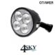 CRAWER ronde 40 watt inbouw LED werklamp
