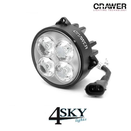 CRAWER ronde inbouw werklamp 40W
