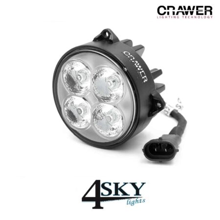 CRAWER ronde inbouw werklamp 40W