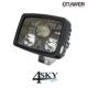 CRAWER universele opbouw led koplamp