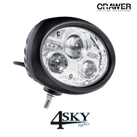 CRAWER universele ovale opbouw led koplamp