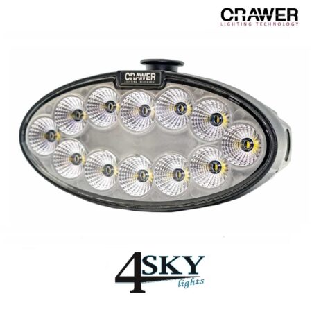 CRAWER werklamp 60W ovaal 5100 Lumen John Deere R-serie