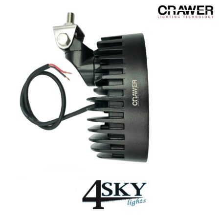 CRW4044 CRAWER LED werklamp 40W ovaal