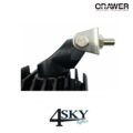 CRW4044 CRAWER LED werklamp 40W ovaal
