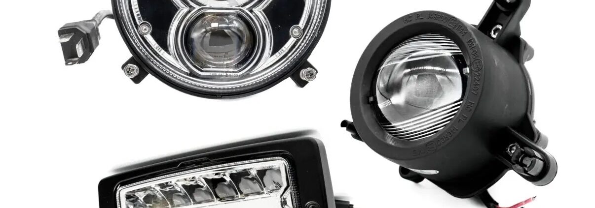 Crawer led koplampen inbouw tractor