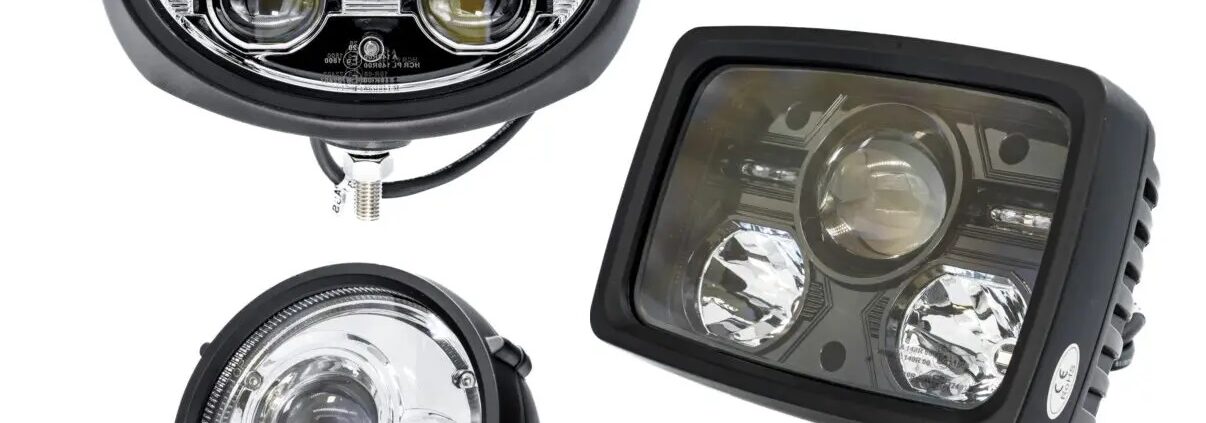 Crawer led koplampen opbouw tractor
