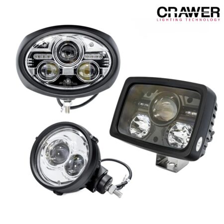 CRAWER led koplampen OPBOUW tractor