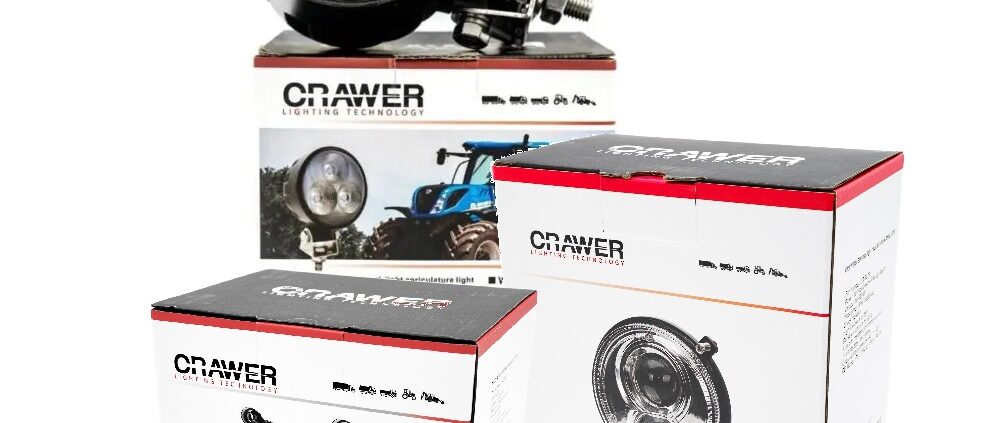 Crawer led werkverlichting tractor Crawer led werkverlichting tractor