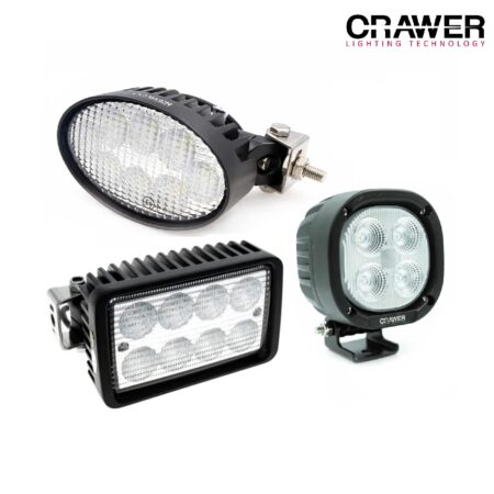 CRAWER led werklampen OPBOUW tractor