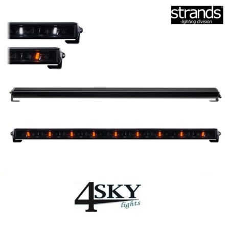 DARK KNIGHT NUUK 30″ LED BAR-volledig gekeurd-4sky Lights-Strands-front