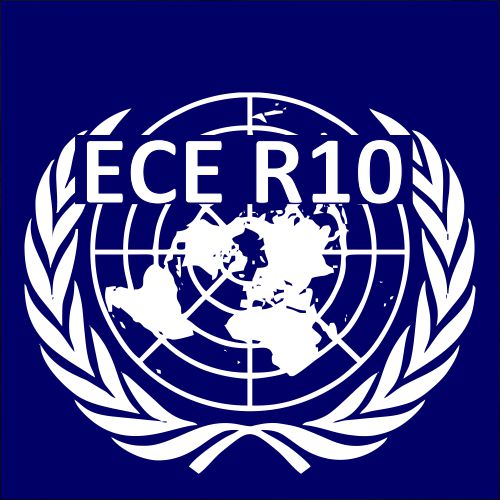 ECE R10 ECE R10 certificering