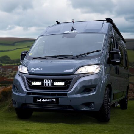 FIAT DUCATO 2022+ GRILLE KIT INCLUSIEF 2x TRIPLE-R 750