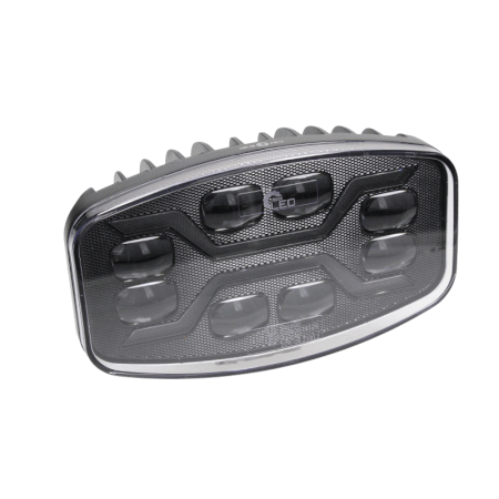 X SPIDER LED verstraler dual colour positielicht en ingebouwde Led flitsers