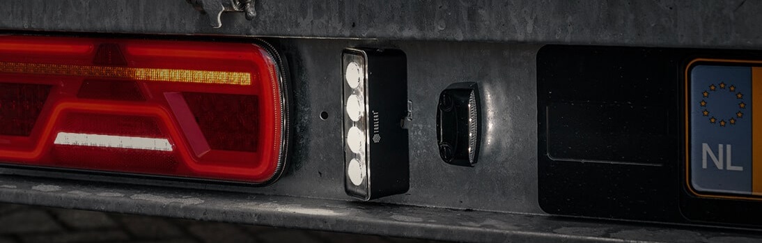 LED-achteruitrij verlichting R23 R10 voor aanhangers