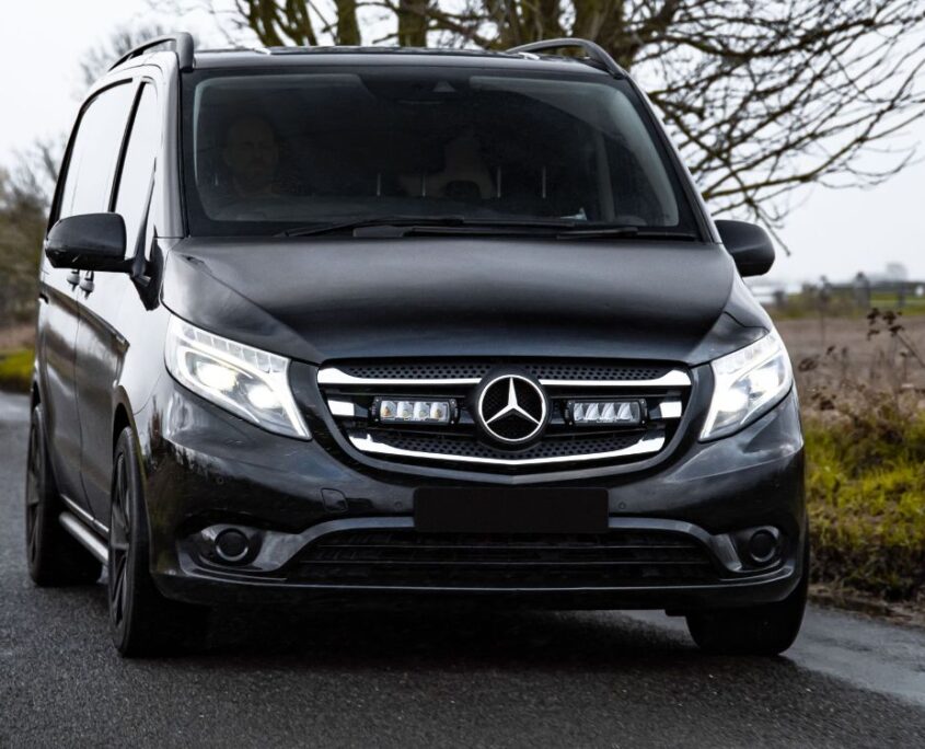 Mercedes Vito Integrationkit Lazer Triple-R 750