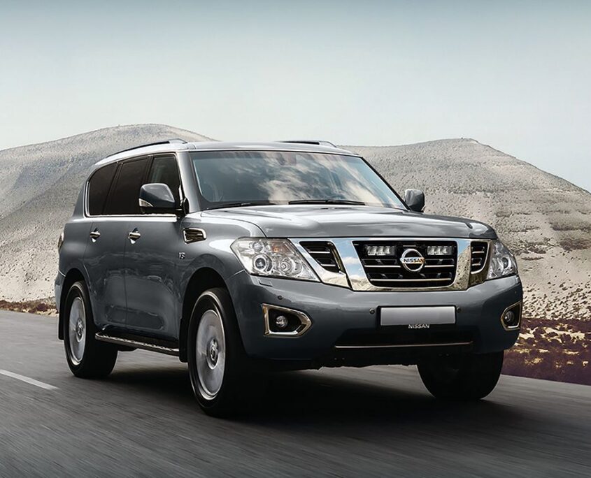 NISSAN PATROL Y62 (SERIES 4) GRILLE KIT (3)