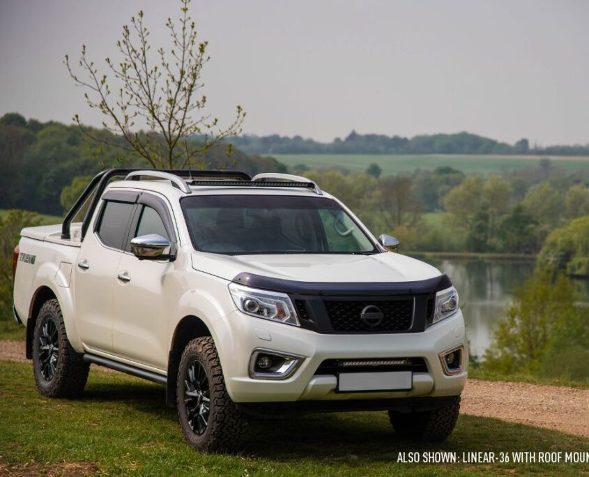 Nissan Navara - inbouwkit - Integration kit Lazer led Linear-18 (3)