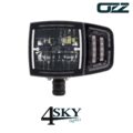 OZZ XH1 LED koplamp met richtingaanwijzer en positielicht met EU certificering