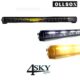 Ollson 20 inch Flash LED bar Edge-less-led flitsbalk - R65 R112 R7 R10-flash