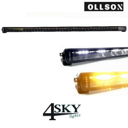 Ollson 40 inch Flash LED bar Edge-less-led flitsbalk 210-40EAW