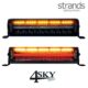 Siberia DRT Tail Light 12 inch led balk met 5 vijf functies 809222