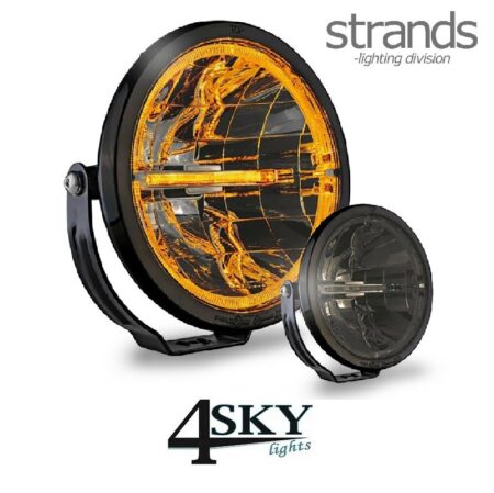 Strands 9 inch Ambassador DARK LOOK verstraler