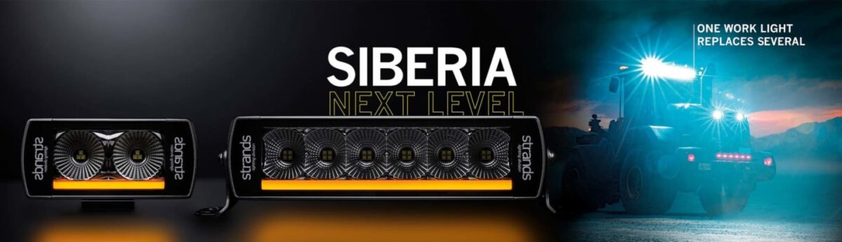 Strands Siberia Next Level Light Led Bar