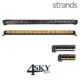 Strands Siberia Night Guard SR 32 inch light bar met led flitsers