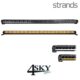 Strands Siberia Night Guard SR 38 inch light bar met led flitsers
