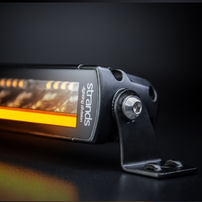 Strands Siberia Night Guard SR light bar met led flitsers
