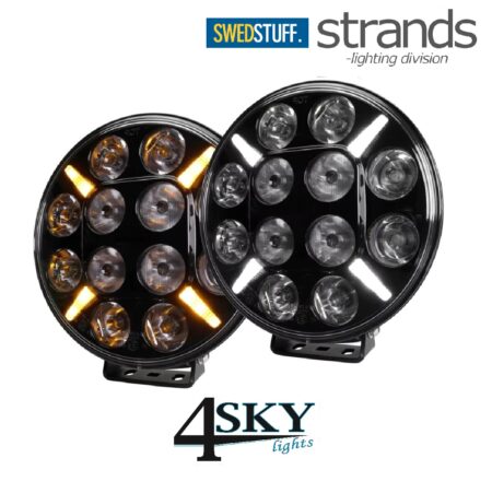 Swedstuff-LDL-04-9-inch-Led-verstraler-met-positielicht-amber-wit-van-Strands