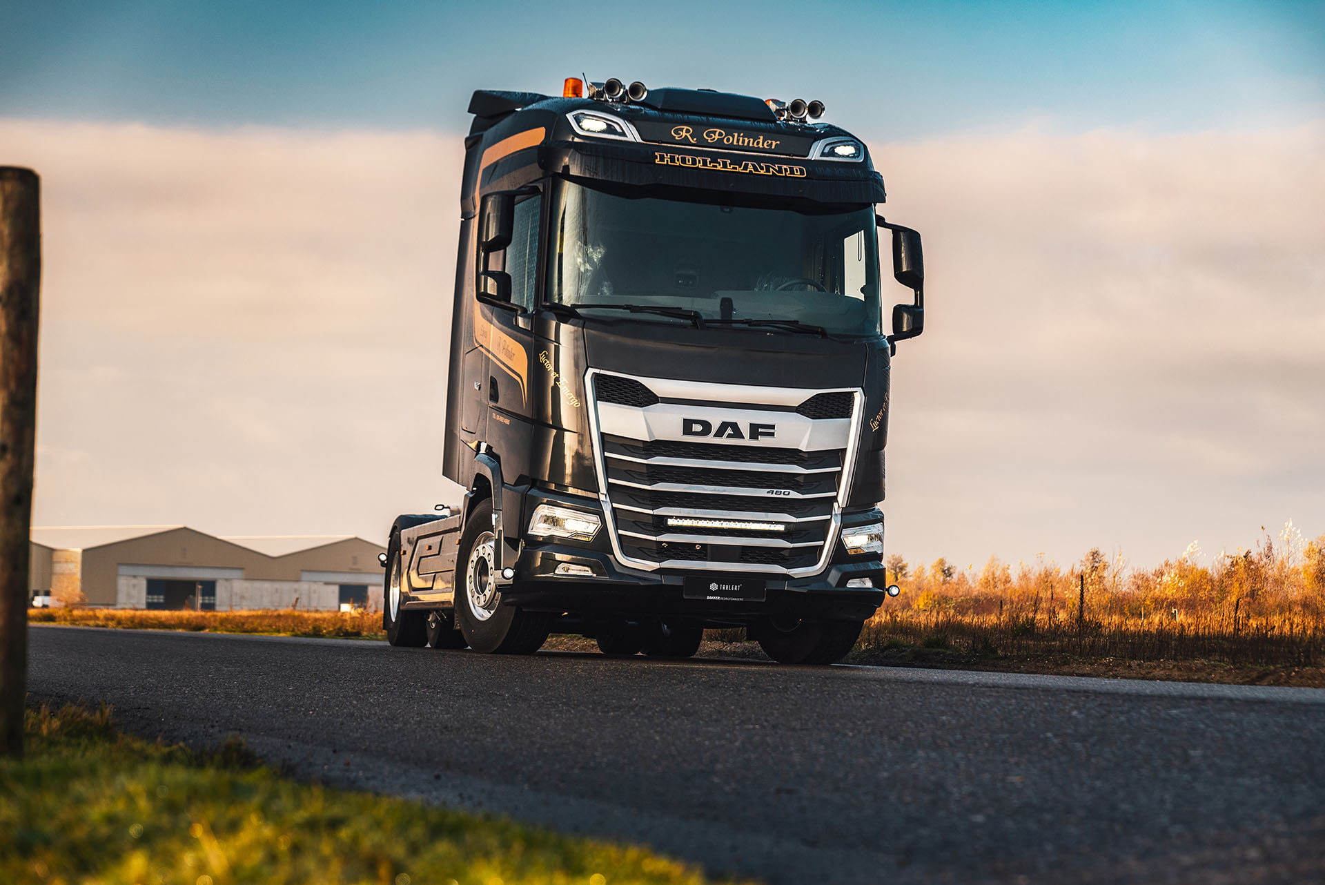 Tralert voertuigverlichting TRUCK