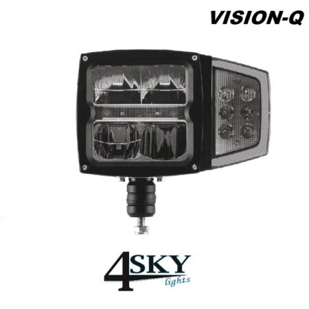 VISION-Q LED Koplamp opbouw unit