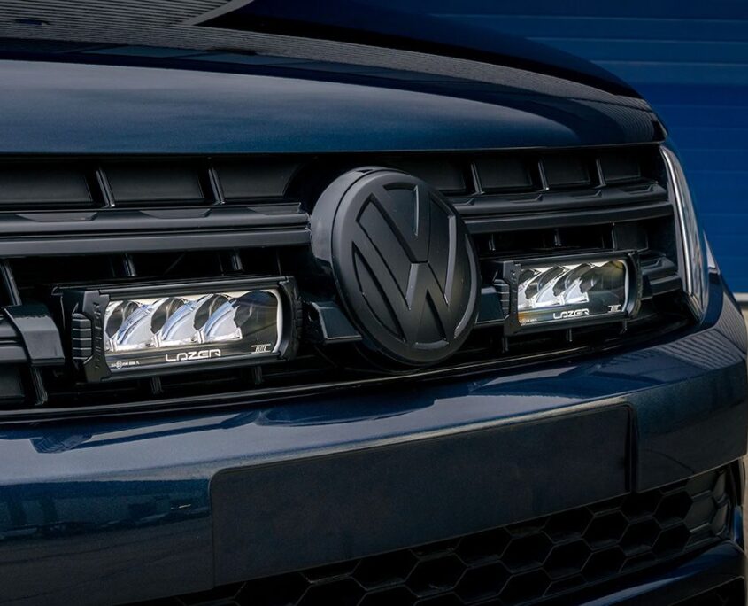 VW AMAROK V6 (2016-2022) Lazer integration kit Triple-R 750 (2)