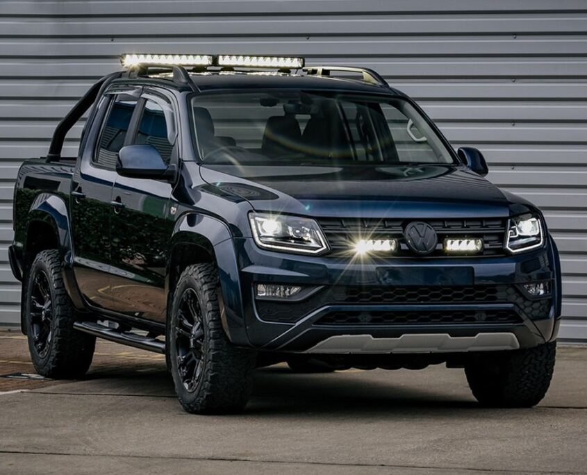 VW AMAROK V6 (2016-2022) Lazer integration kit Triple-R 750