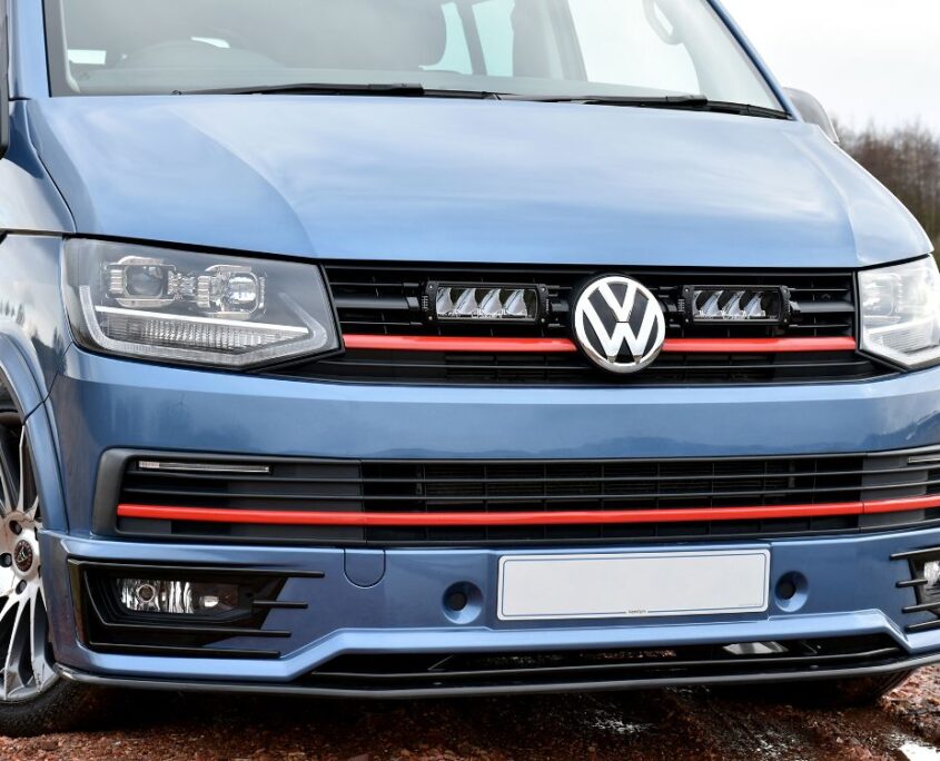 VW T6 Highline BJ 2016-2018 - Integration Kit Triple-R 750-1