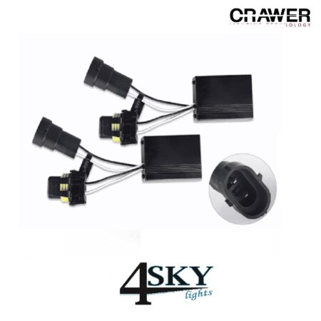 ontstoringskabel canbus led koplampen led werklampen CRAWER