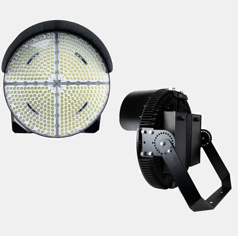 230V Led zoeklicht - 230 volt vaste montage 230V led zoeklicht