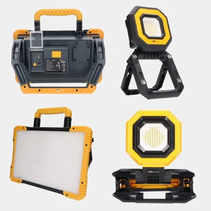Accu Led werklamp oplaadbaar