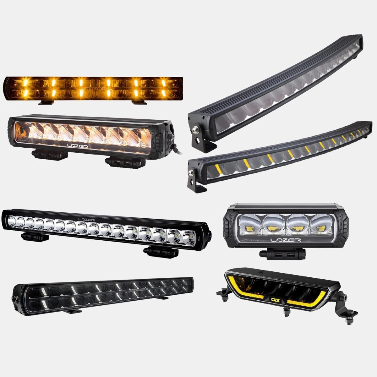 Alle Led bars - alle ledbar modellen