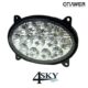 CRAWER 39 watt Ovale Led inbouw werklamp CR-1038
