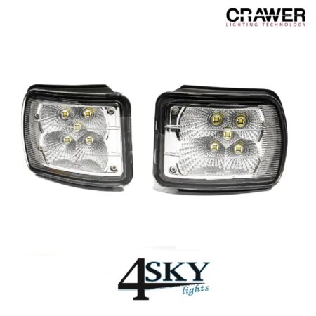 CRAWER 40 watt Led Cornerlight inbouw John Deere 6020 CR-1020S