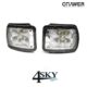 CRAWER 40 watt Led Cornerlight inbouw John Deere 6020 CR-1020S