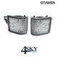 CRAWER 40 watt Led inbouw Cornerlight John Deere CR-1064