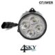 CRAWER 40 watt ronde inbouw werklamp